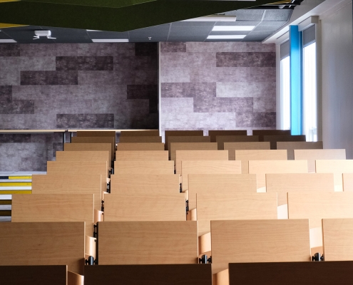 school auditorium