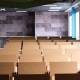 school auditorium