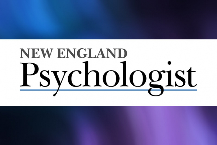 Jennifer’s Interview with New England Psychologist, July 2015
