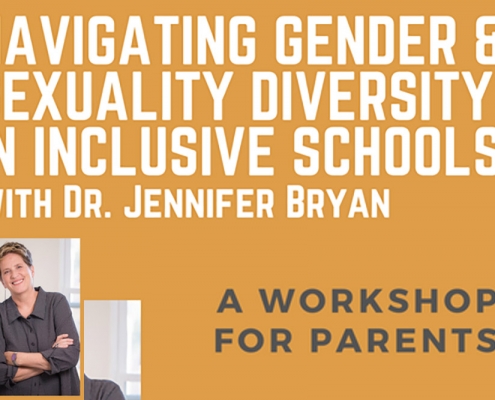 Navigating Gender & Sexuality Diversity in Inclusive Schools